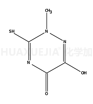2,5-二氢-6-羟基-2-甲基-5-氧-3-巯基-1,2,4-三嗪