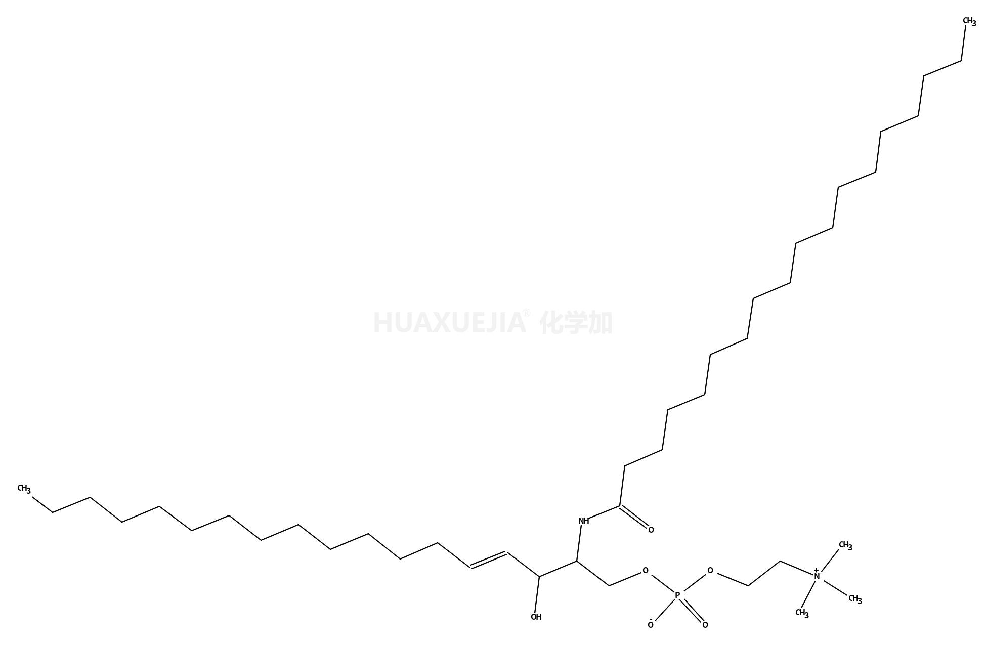 N-stearoyl-D-erythro-sphingosylphosphorylcholine