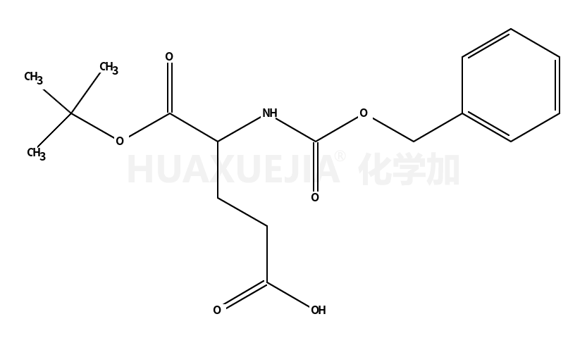 N-芐氧羰基-L-谷氨酸1-叔丁酯