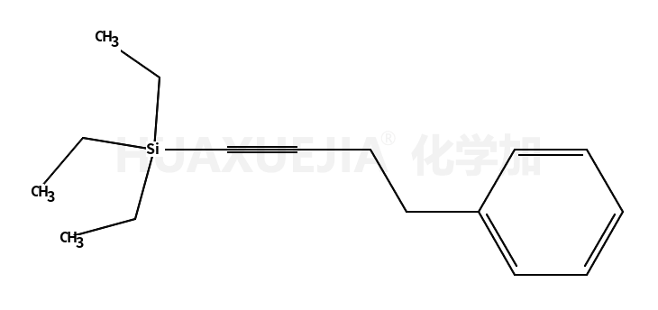 triethyl(4-phenylbut-1-ynyl)silane