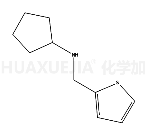 N-(2-噻吩甲基)环戊胺