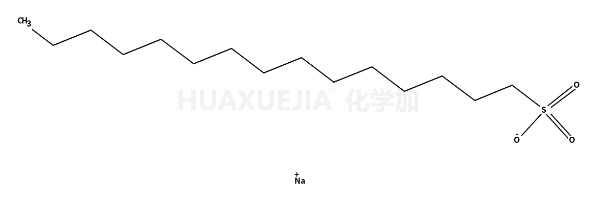 十五烷磺酸钠盐