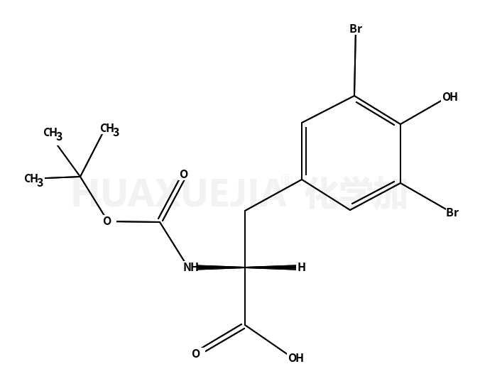 (S)-N-Boc-3,5-二溴-4-羟基-苯丙氨酸