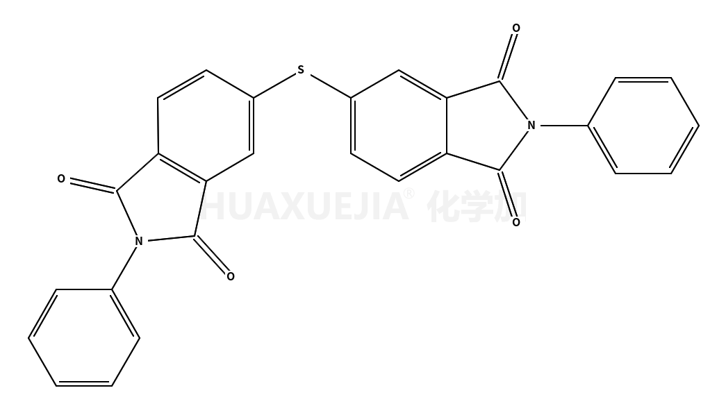5-(1,3-dioxo-2-phenylisoindol-5-yl)sulfanyl-2-phenylisoindole-1,3-dione