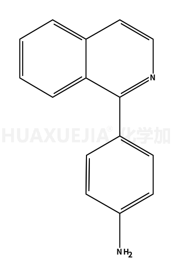 1-(4-aminophenyl)isoquinoline