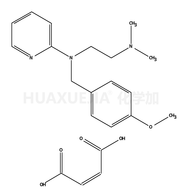 吡拉明马来酸盐