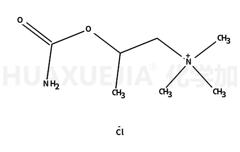 1-Propanaminium, 2-[(aminocarbonyl)oxy]-N,N,N-trimethyl-, chloride (1:1)