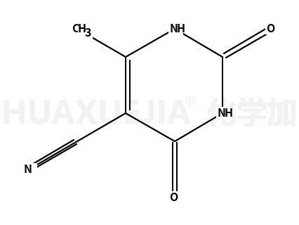 6-甲基-2,4-二氧代-1,2,3,4-四氢嘧啶-5-甲腈
