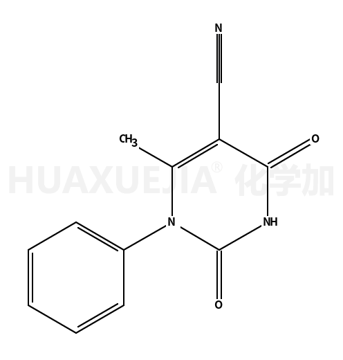 6-甲基-2,4-二氧代-1-苯基-1,2,3,4-四氢-嘧啶-5-甲腈
