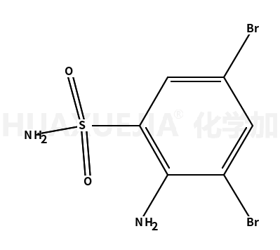2-AMINO-3,5-DIBROMOBENZENESULFONAMIDE