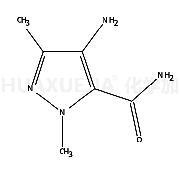 4-AMINO-N,3-DIMETHYL-1H-PYRAZOLE-5-CARBOXAMIDE