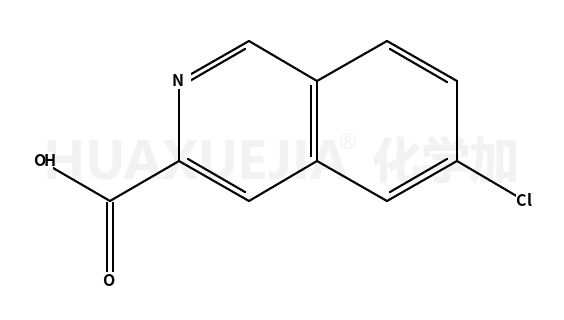 6-Chloro-3-isoquinolinecarboxylic acid