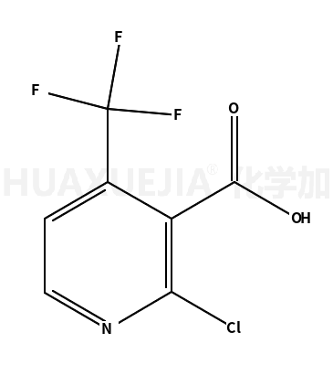 2-氯-4-(三氟甲基)吡啶-3-羧酸