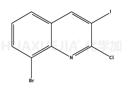 8-溴-2-氯-3-碘喹啉