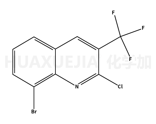8-溴-2-氯-3三氟甲基喹啉