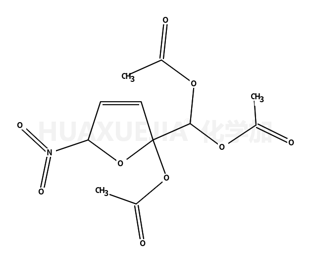 2,5-Dihydro-2-hydroxy-5-nitro-2-furanmethanediol Triacetate