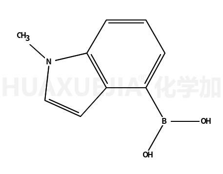 B-(1-甲基-1H-吲哚-4-基)-硼酸
