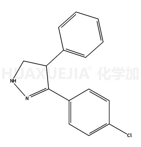 3-(4-氯苯基)-4- 苯基-4,5-二氢-1H-吡唑