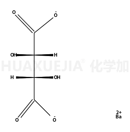钡酒石酸盐