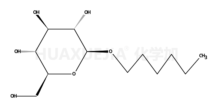 己基β-D-吡喃葡萄糖苷