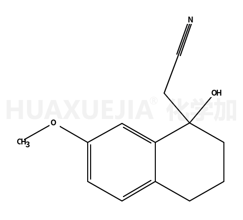 2-(1-hydroxyl-7-methoxy-1,2,3,4-tetrahydro-naphthalen-1-yl)-acetonitrile