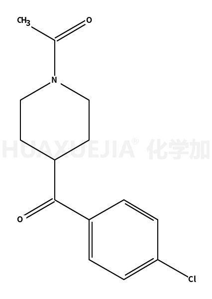 1-[4-(4-氯苯甲酰基)哌啶-1-基]乙酮