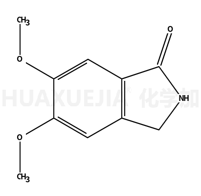 5,6-二甲氧基-2,3-二氢-异吲哚-1-酮