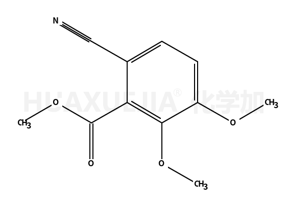Methyl-6-cyano-2,3-dimethoxybenzoat