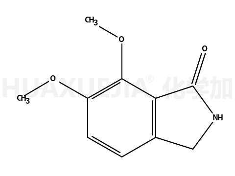 6,7-二甲氧基-2,3-二氢-异吲哚- 1-酮