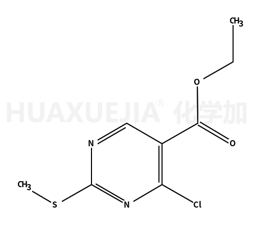 4-氯-2-(甲硫基)嘧啶-5-甲酸乙酯