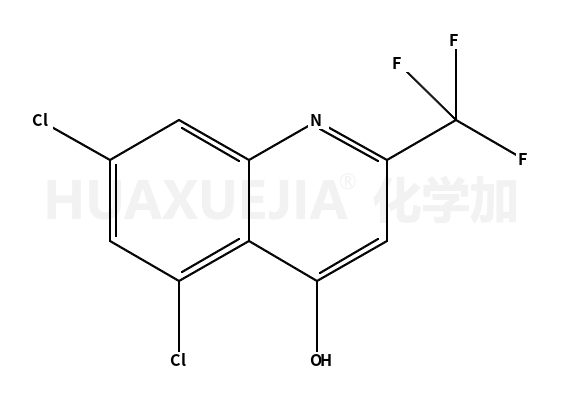 5,7-二氯-4-羟基-2-(三氯甲基)喹啉