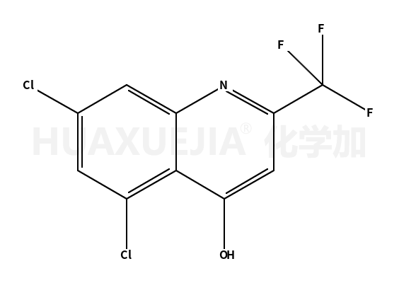 2-三氟甲基-4-羟基-5,7-二氯喹啉