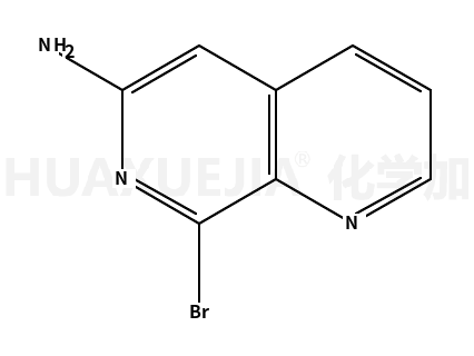 8-溴-1,7-萘啶-6-胺