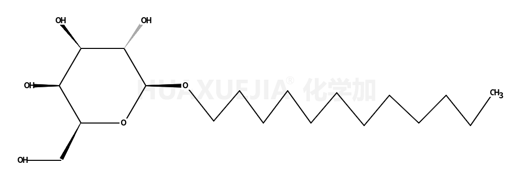 十二烷基吡喃葡萄糖苷