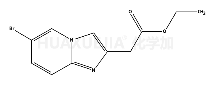 6-溴咪唑并[1,2-A]吡啶-2-乙酸乙酯