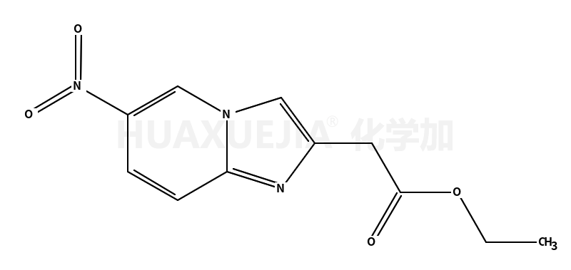 Ethyl 2-(6-nitroimidazo[1,2-a]pyridin-2-yl)acetate