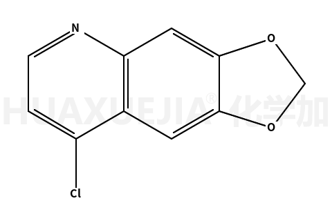 4-氯-6,7-亚甲基二氧基喹啉