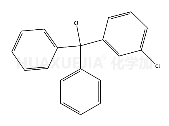 (3-chlorophenyl)(diphenyl)methyl chloride