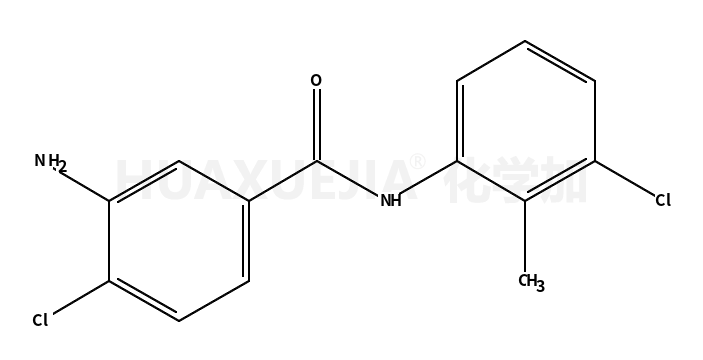 N-(4-氯-3-甲基苯基)-3-氨基-4-氯苯甲酰胺
