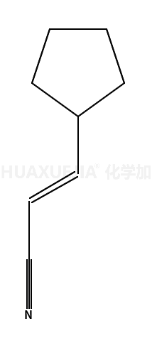 (E)-3-cyclopentylprop-2-enenitrile