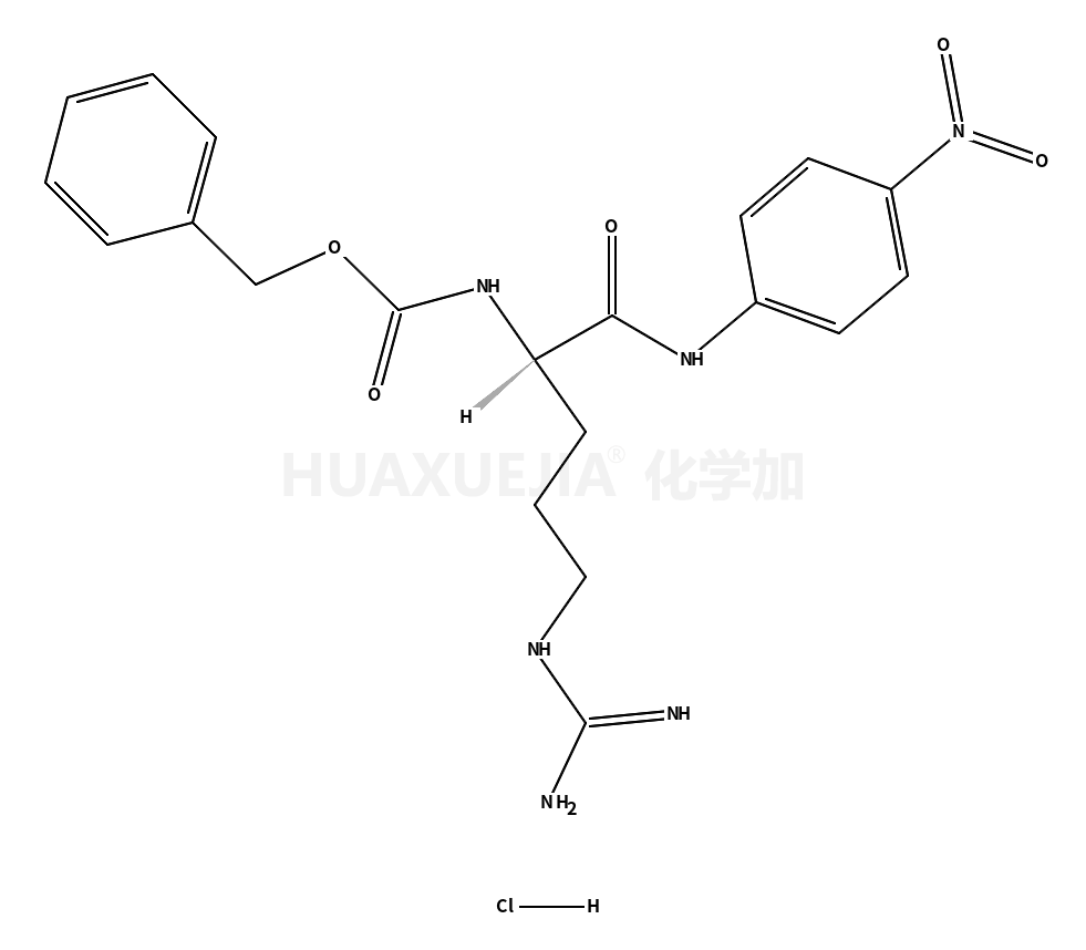 Z-L-精氨酸PNA盐酸盐