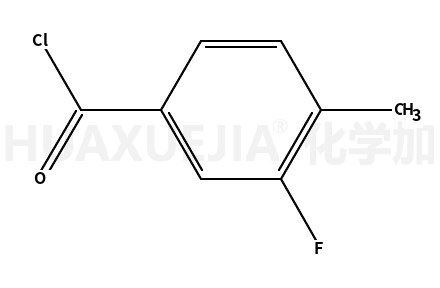 3-氟-4-甲基苯甲酰氯