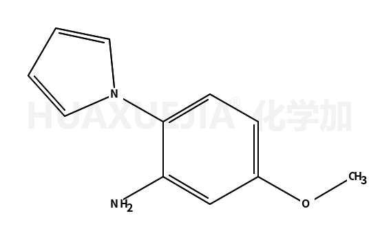 5-甲氧基-2-(1H-吡咯-1-基)苯胺