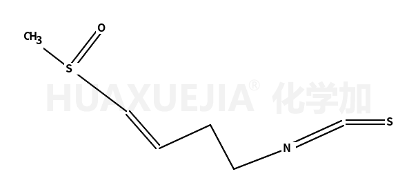 (E)-4-異硫氰酸基-1-(甲基亞磺?；?-1-丁烯