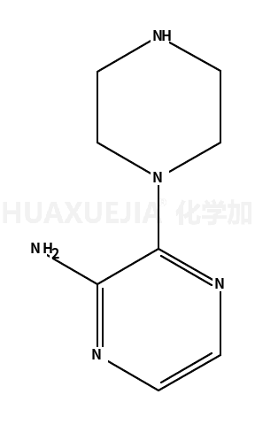 2-氨基-3-哌嗪基吡嗪