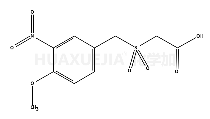 3-硝基-4-甲氧基苄基磺酰基乙酸