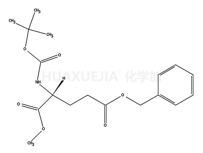 Boc-L-谷氨酸5苄酯Alpha甲酯