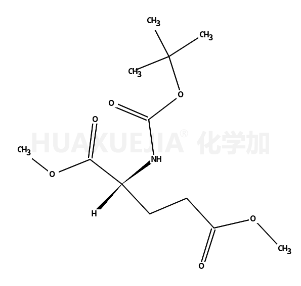 N-叔丁氧羰基-L-谷氨酸二甲酯