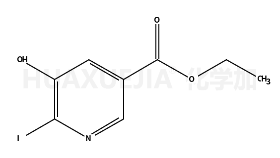 5-羟基-6-碘-3-吡啶羧酸乙酯