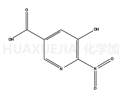 5-羟基-6-硝基吡啶-3-羧酸